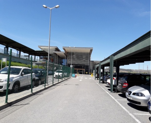 Parking Saba Estación Tren Antequera
